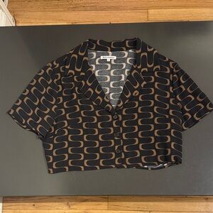 Reformation crop top